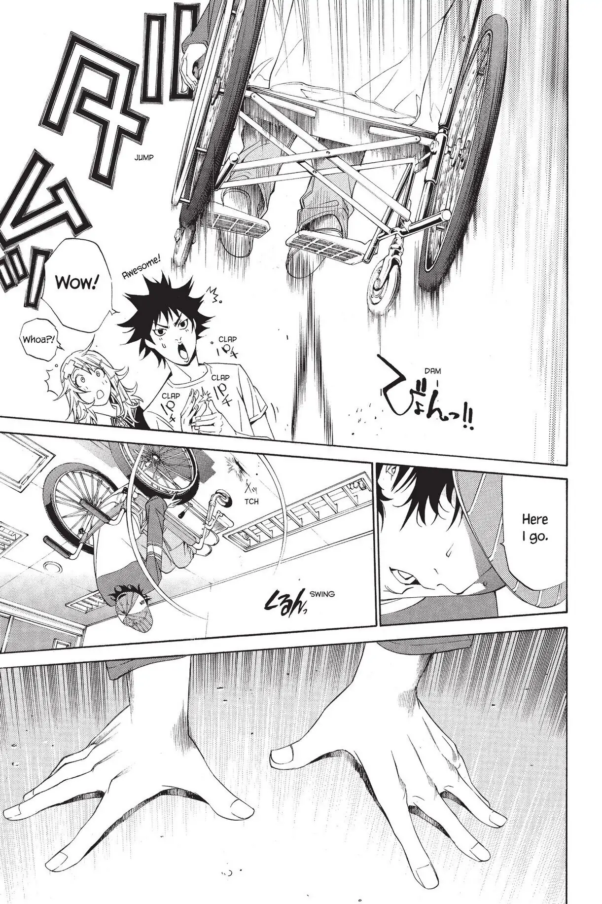 Air Gear Chapter 118 image 09